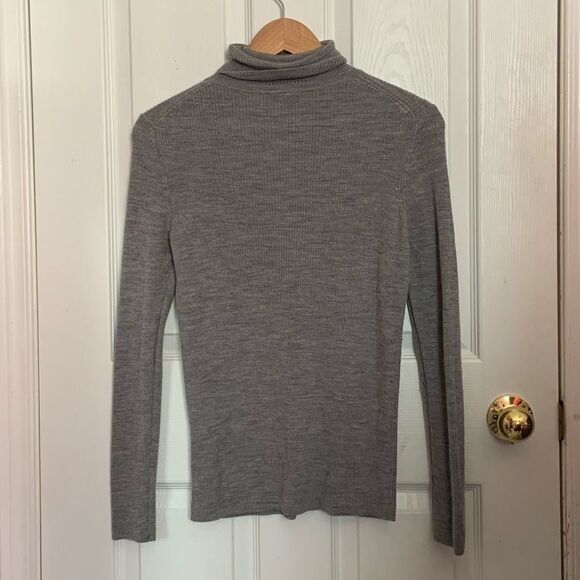 Grey Turtleneck - Picture 5 of 6